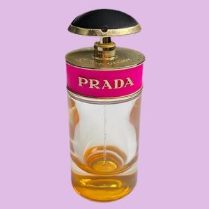 Empty Prada Candy Perfume Bottle 1.7 oz